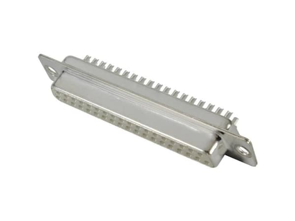 Harting 09 67 225 4704, D-Sub 25-pin, Rostfritt stål, Stål, Termoplastisk harts, Kopparlegering, 10 mO, 1000 V