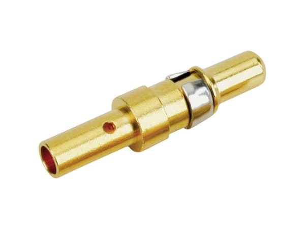 Conec 131C11029X, D-SUB, kultainen, suora, IP20, 1000 V, 250 V