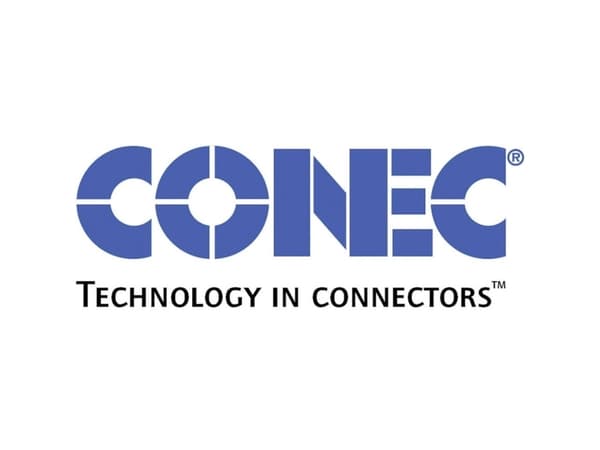 Conec 131C11029X, D-SUB, kultainen, suora, IP20, 1000 V, 250 V