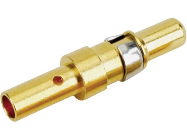 Conec 131C11029X, D-SUB, kultainen, suora, IP20, 1000 V, 250 V