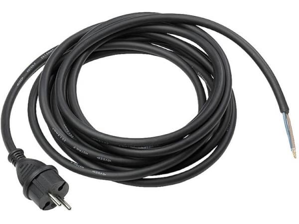 as-Schwabe 70556 strømkabel svart 3 m strømplugg type F (70556)