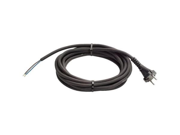 as-Schwabe 70556 strømkabel svart 3 m strømplugg type F (70556)