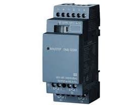 LOGO! DM8 12/24R, laajennusmoduuli PU/I/O: 12, 24V/12V/24V/m, 2TE, 4 DI/4 DO