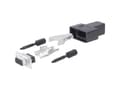 Miniatyrbild 3 av 3: TE Connectivity 1658654-1, HDP-20, Svart, Hankoppling, Rak, Nylon