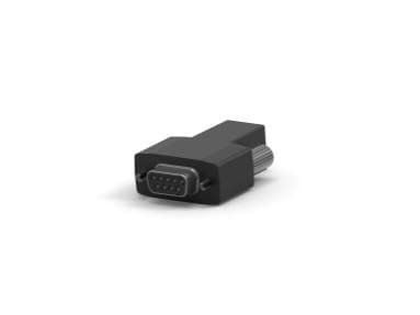 TE Connectivity 1658654-1, HDP-20, Svart, Hankoppling, Rak, Nylon