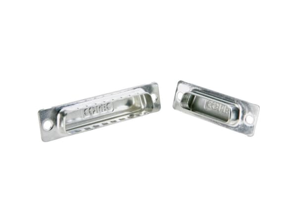 Conec 165X13169X D-SUB-kilpi hopea 1 kpl