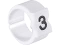 Miniatyrbild 4 av 5: TE Connectivity 869998-000, Svart, Vit, 329 styck, 4,5 mm, 6 mm