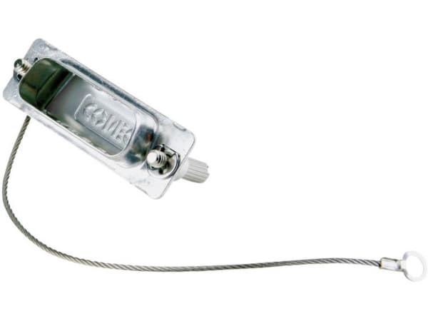 Conec 16-000840 D-SUB-suojakorkki Hopea 1 kpl