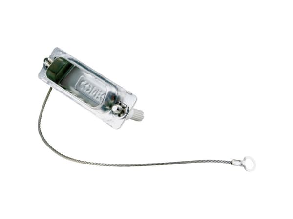 Conec 16-000840 D-SUB-suojakorkki Hopea 1 kpl