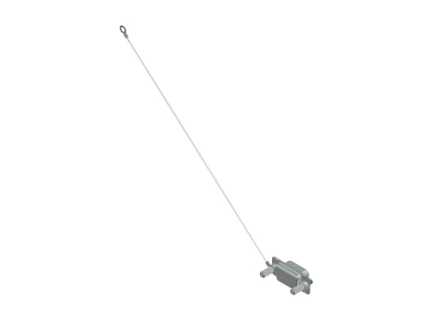Conec 16-000840 D-SUB-suojakorkki Hopea 1 kpl