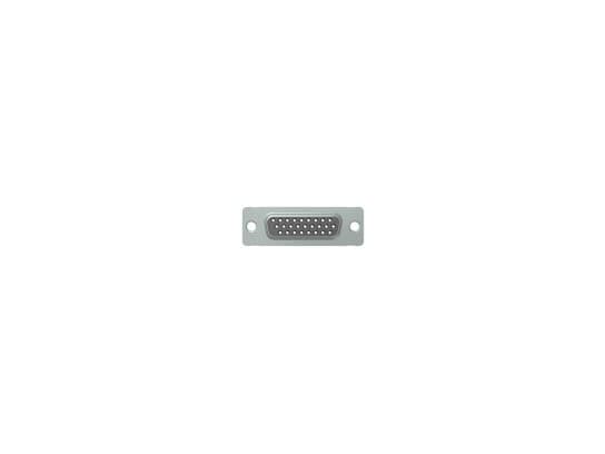 Conec 164X11959X, D-SUB, Harmaa, Naaras, Suora, Nikkeli/Kulta, 1000 V