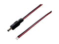 Pikkukuva 1 / 5: TRU COMPONENTS Pienjänniteliitäntäkaapeli Pienjänniteliitin - avoin pää 3,50 mm 1,10 mm 0,50 m 1 kpl 1 kpl