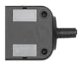Pikkukuva 5 / 5: LESTAR LV530W 2,5M, 155 J, 5 AC-pistorasia(a), Tyyppi E, 50 Hz, Type F (Schuko), Musta, Harmaa