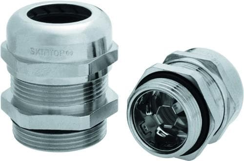 Lapp SKINTOP 53112655, Metallinen, Messinki, Polyamidi, 25 kpl, M32x1.5, IP68, IP69, -40 - 100 °C