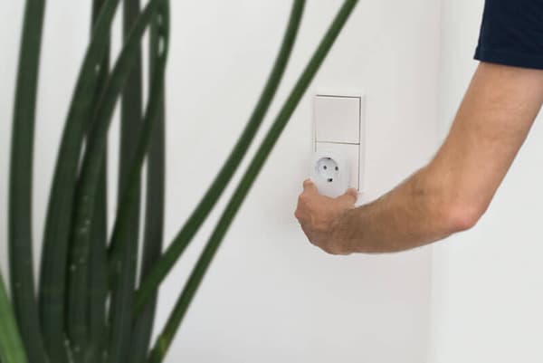 Brennenstuhl 1507040, Innendørs, Hvit, 25 m, IP20, Trådløs, RF kabel-fri