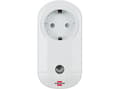 Miniatyrbilde 4 av 5: Brennenstuhl 1507040, Innendørs, Hvit, 25 m, IP20, Trådløs, RF kabel-fri