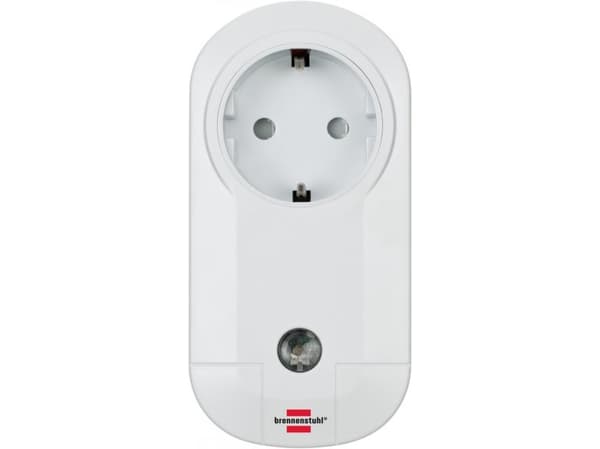 Brennenstuhl 1507040, Innendørs, Hvit, 25 m, IP20, Trådløs, RF kabel-fri