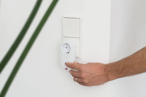 Brennenstuhl 1507040, Innendørs, Hvit, 25 m, IP20, Trådløs, RF kabel-fri