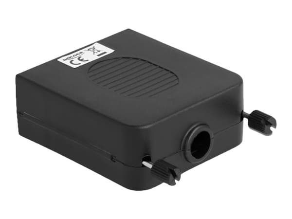 Delock - Parallell adapter - DB-25 (hona) till 26 pin terminal block - tumskruvar