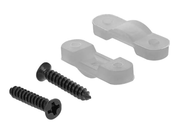 Delock - Parallell adapter - DB-25 (hun) til 26 pins rekkeklemme - tommelskruer