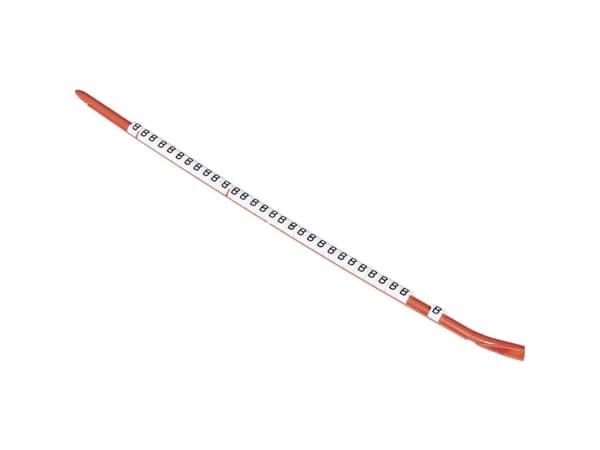 TE Connectivity 213166-000, Svart, Vit, 300 styck, 1,9 mm, 2,6 mm