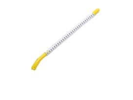 TE Connectivity 3-1768043-0, Yellow, Polyoxymethylene (POM), 300 pc(s)