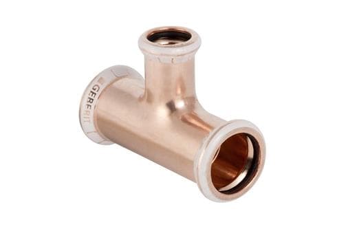 28 x 22 x 28 mm Tee CU Mapress