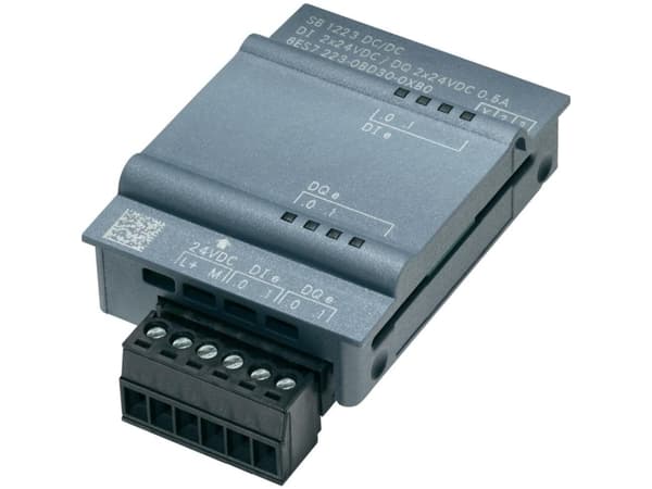 Siemens SB 1223 6ES7223-0BD30-0XB0 PLC:n digitaalinen tulo-/lähtömoduuli 28,8 V