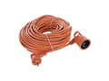 Pikkukuva 2 / 4: HSK DATA M01808, 30 m, Sisä- ja ulkotila, Polyvinyylikloridi (PVC), Oranssi, Puutarha, 1 AC-pistorasia(a)