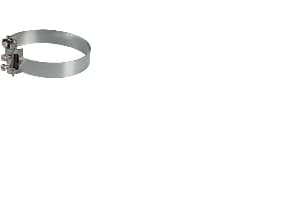 Kiinnittimet 3/8" - 6" 2,5 - 25 mm², L = 555 mm messinki / ruostumaton teräs kiinnittimet