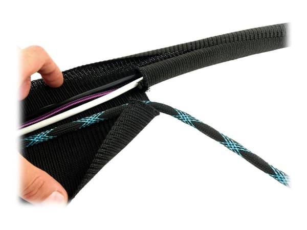 LTC PRO CABLE TUBE - Kabelhölje - 25 m - svart