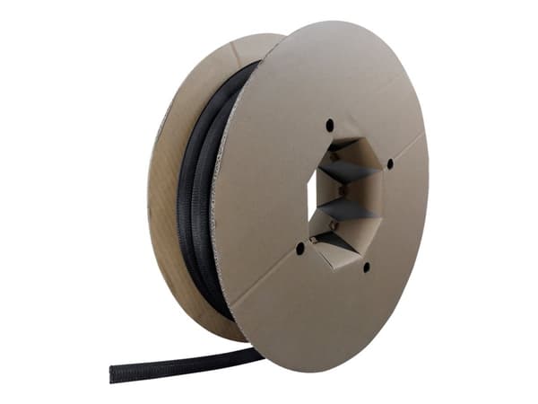LTC PRO CABLE TUBE - Kabelhölje - 25 m - svart