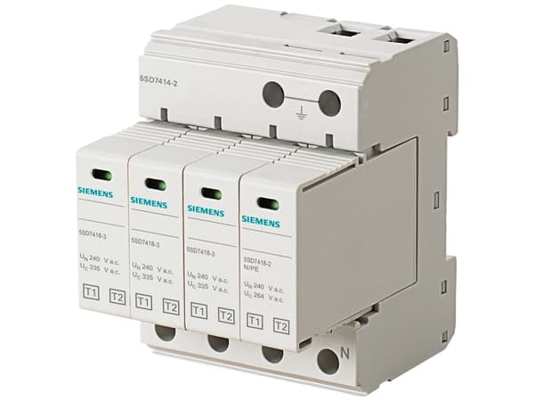 Lynafleder 5SD7 T1+2 240/400V 3+1