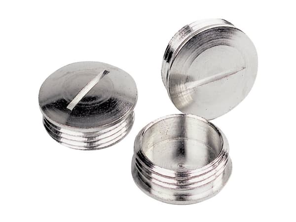 Lapp 52103165, Stoppa, mässing, 10 styck