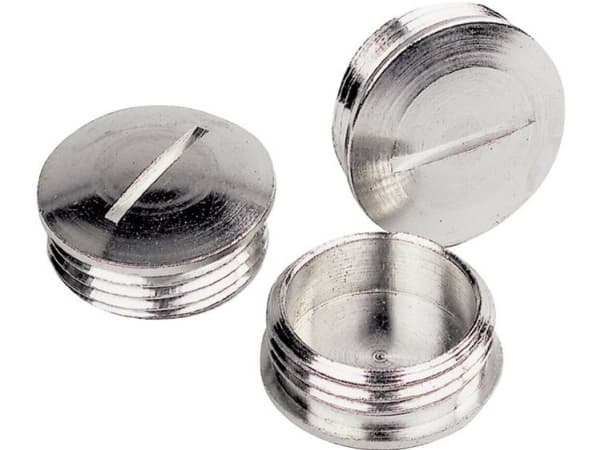 Lapp 52103165, Stoppa, mässing, 10 styck