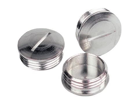 Lapp 52103165, Stoppa, mässing, 10 styck