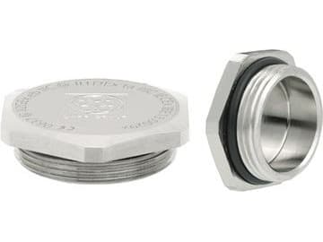 Lapp 52103123, Stoppa, mässing, Nickel, 2,64 cm, 50 styck