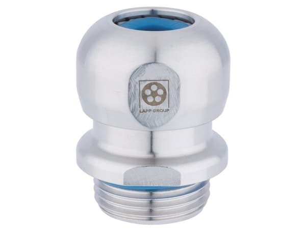 LAPP SKINTOP® INOX M25x1,5 53806742 Kaapeliholkki M25 Ruostumaton teräs Ruostumaton teräs 5 kpl