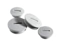 Miniatyrbilde 1 av 4: Lapp SKINDICHT BLK, Plugg, Isopor, 2,5 cm, 4 stykker