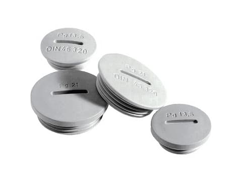Lapp SKINDICHT BLK, Plugg, Isopor, 2,5 cm, 4 stykker