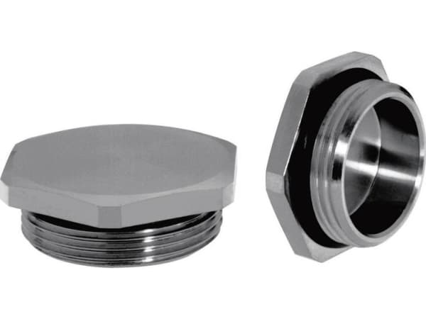 Lapp 52103415, Liitin, messinki, nikkeli, 2,2 cm, 50 kpl