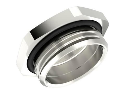 Lapp 52103415, Liitin, messinki, nikkeli, 2,2 cm, 50 kpl