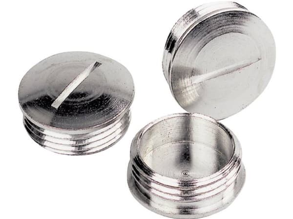 Lapp 52103175, Stoppa, mässing, 10 styck
