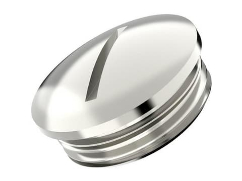 Lapp 52103190, Plugg, Messing, Nikkel, 8 cm, 1 stk.