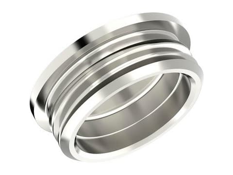 Lapp 52103190, Plugg, Messing, Nikkel, 8 cm, 1 stk.