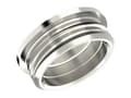 Miniatyrbilde 4 av 5: Lapp 52103190, Plugg, Messing, Nikkel, 8 cm, 1 stk.