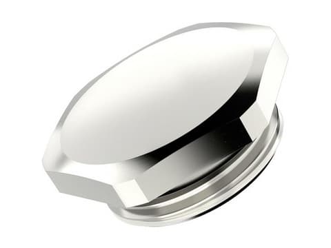 Lapp 52103405, Stoppa, mässing, Nickel, 1,78 cm, 50 styck