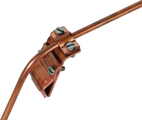 DEHN 338007, Kobber, 1 stk
