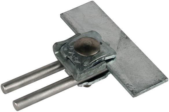 DEHN 365010, Seam clamp, Terästä, Sinkki, 1 kpl