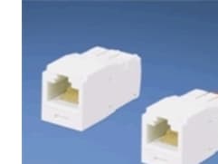 Panduit UTP RJ-45 TG-MiniJack kat5E Black, Musta